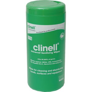 Clinell Universal Sanitising Wipes