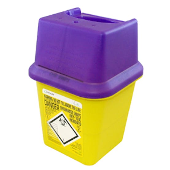 Cyto Sharps Disposal Bins