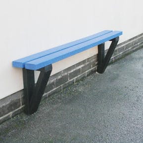 Back to Wall Bench