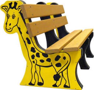 Themed End Bench Seat
