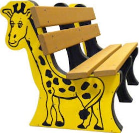 Themed End Bench Seat | RecycledFurniture