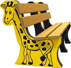 Themed End Bench Seat