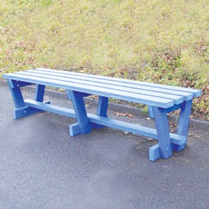 Backless Bench
