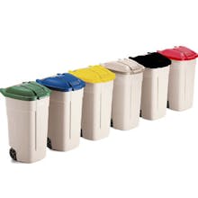 Rubbermaid 100 Litre Mobile Recycling Container