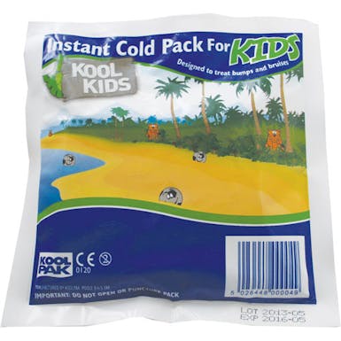 Kool Kids Instant Cold Packs