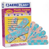Aeroplast Cartoon Plasters