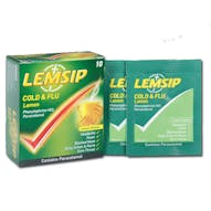 Lemsip Cold Relief Sachets
