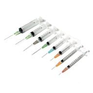 Terumo Syringes with Needles