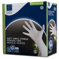 Sterile Powder Free Vinyl Gloves