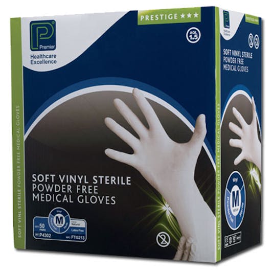 Sterile Powder Free Vinyl Gloves EurekaDirect