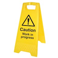 Double Sided Floor Sign