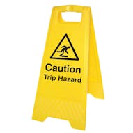 Caution Trip Hazard 
