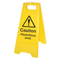Caution Hazardous Area