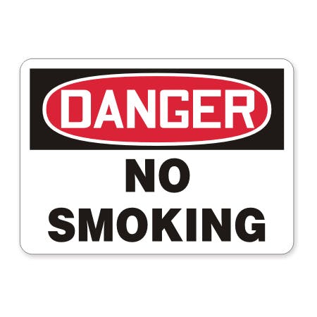 Danger: No Smoking | The Nobutts Bin Company