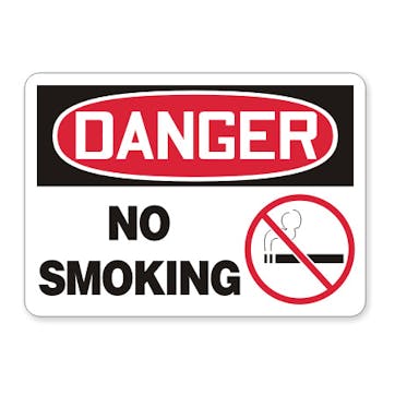 No Smoking W/Graphic