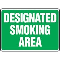 Designated Smoking Area (Green)