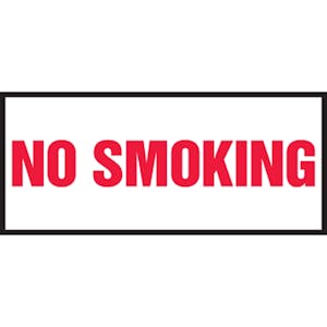 No Smoking