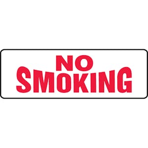 No Smoking