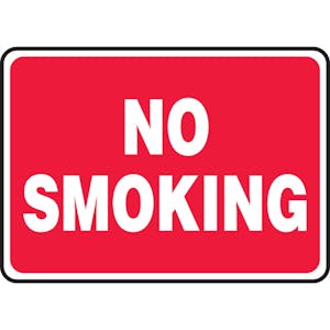 No Smoking