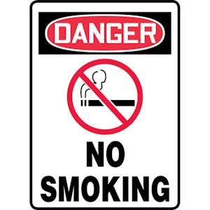 No Smoking