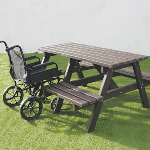 Wheelchair Access Picnic Tables - Standard