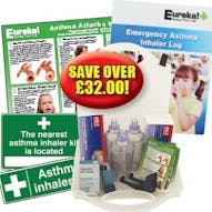 Emergency Inhaler Premium Starter Kit