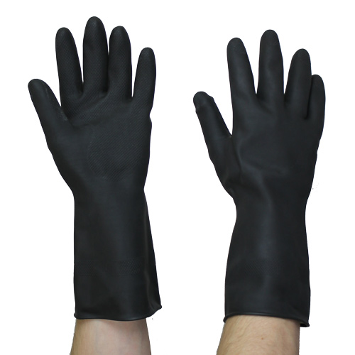 2 Pairs X Marigold Extra Tough Black Outdoor Gloves 