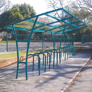 Peveril Cycle Shelter