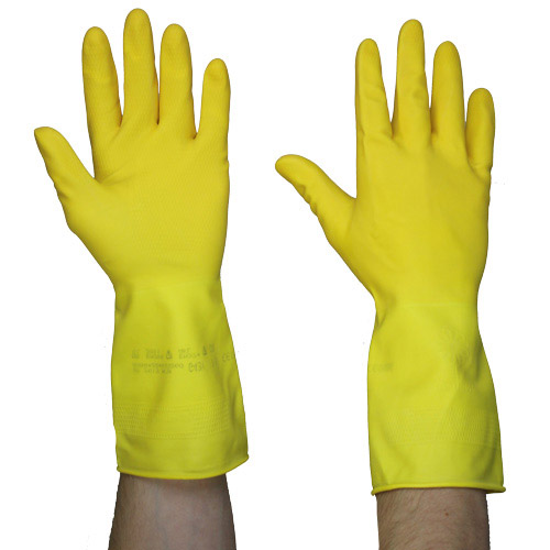 12 x Large Marigolds Extra Life Kitchen Gloves 