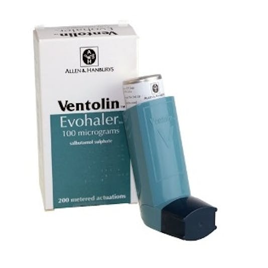 how many doses in ventolin inhaler