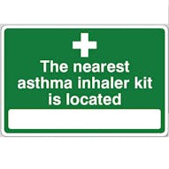 The Nearest Asthma Inhaler Kit Is Located