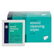 Reliwipe Sterile Saline Moist Cleansing Wipes