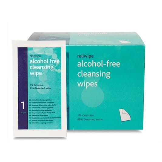 Reliwipe Alcohol Free Cleansing Wipes Eureka Direct