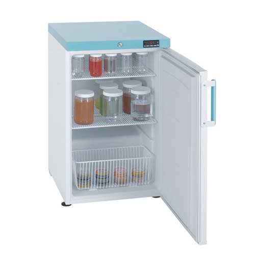 Lec 107L Solid Door Lab Fridge Medical Fridge