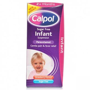 Calpol Infant Oral Suspension 