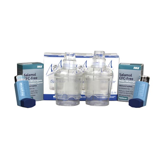 Inhaler / Spacer Combo Packs Eureka Direct