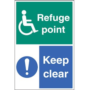 Refuge Point/Keep Clear