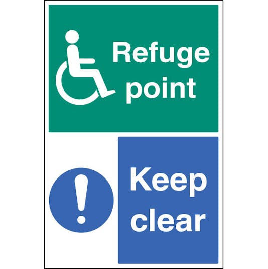 refuge-point-keep-clear-safety-signs-4-less