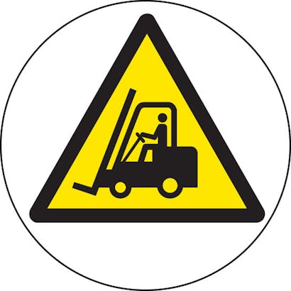 Forklift Truck Safety Signs