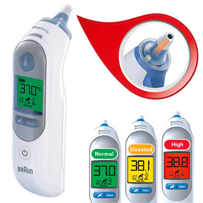 Thermoscan 6520 Ear Thermometer | Eureka Direct