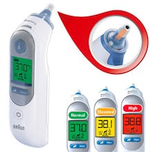 Braun Thermoscan 7 6520 Ear Thermometer