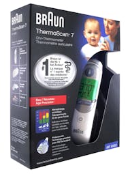 Braun Thermoscan 7 6520 Ear Thermometer