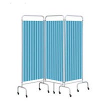 Sunflower 3 Panel Screen With Disposable Curtains