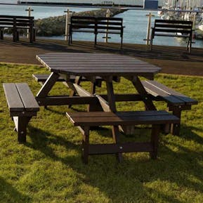 Heavy Duty Octagonal Picnic Table Heavy Duty Octagonal Picnic Table