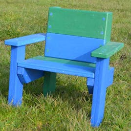 Designed for Little Ones Recycled Plastic Chair