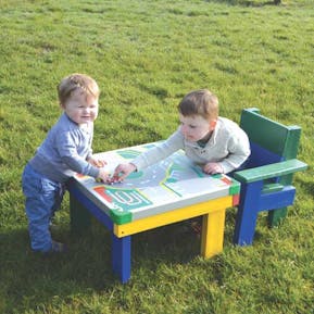 Designed for Little Ones Recycled Table