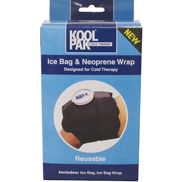 Ice Bag & Neoprene Wrap