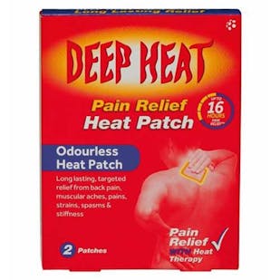Deep Heat Regular Pain Relief Heat Patch