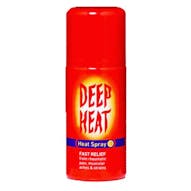 Deep Heat and Deep Freeze Sprays
