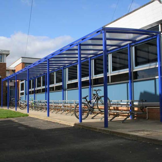 Winterbourne Cycle Shelter